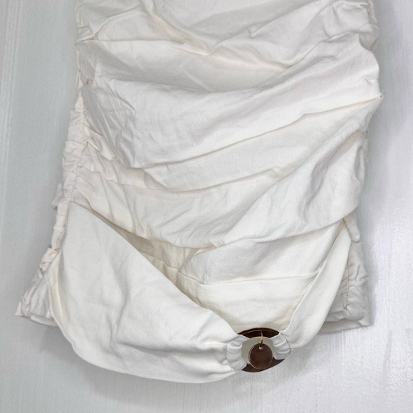 NWT ZARA RUCHED MINI SKIRT‎ Size Small Medium 3354/660/712 Bloggers Favorite - Picture 10 of 14